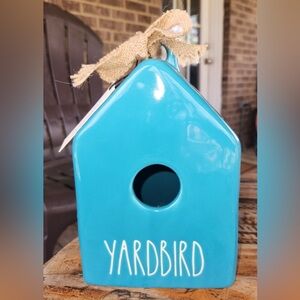 NEW Rae Dunn Yardbird Birdhouse